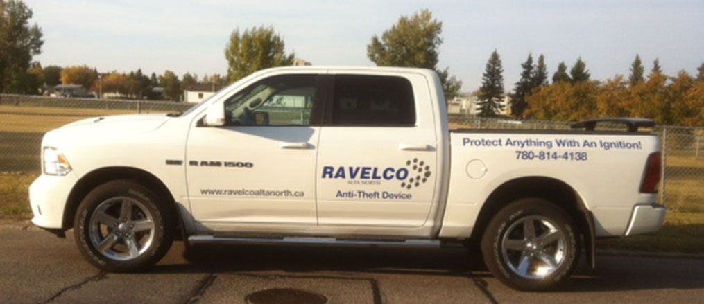 Ravelco of Alberta is your source for the most effective anti-theft device available on the market.